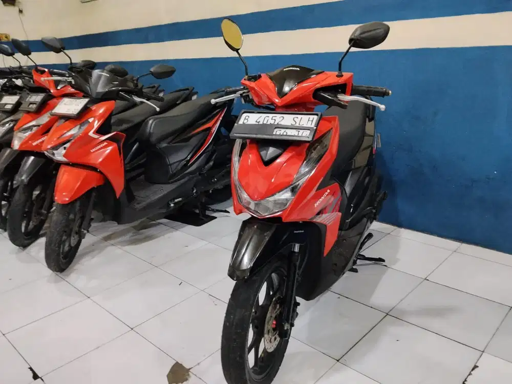 dijual cepat Honda beat all new 2020 pajak hidup