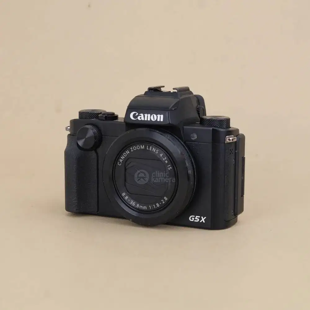 Canon PowerShot G5X Black