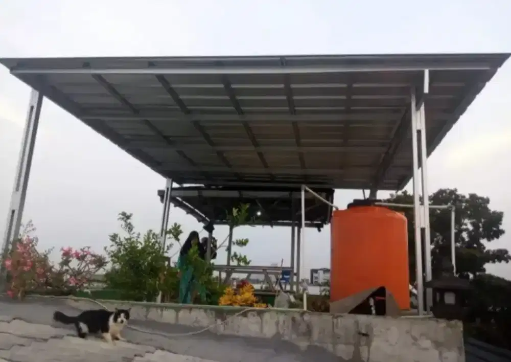 Promo kanopi baja ringan