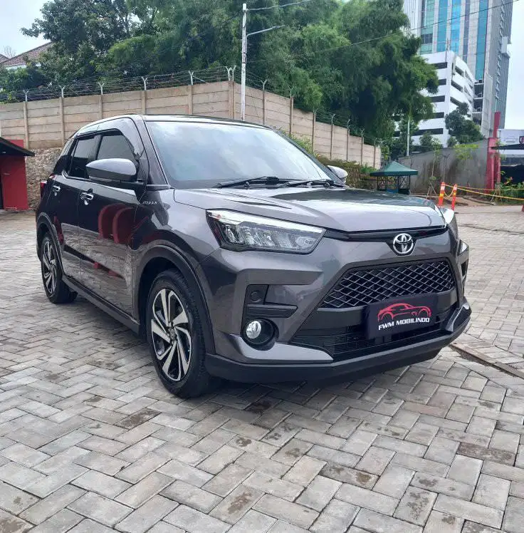 toyota raize G turbo AT 2021 tdp murmer