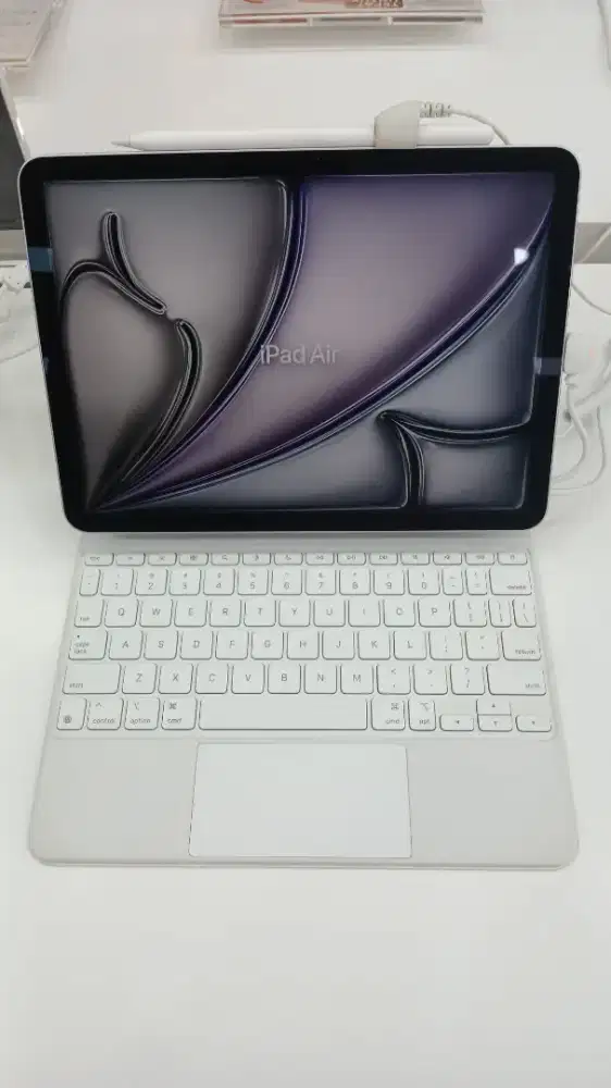 iPad Air (model 11 inci¹) 256 GB wifi + celular²