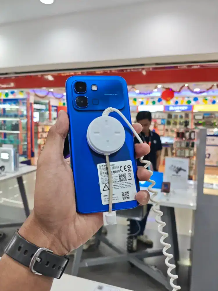 Infinix Note Edge 5G ready cicilan bisa ya syarat cukup KTP tanpa DP