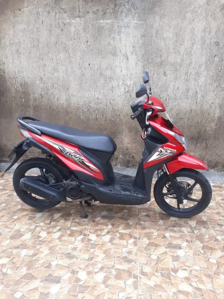 Honda Beat 2015.mulus.Starter halus.srt lengkp.pjk off.B 2025