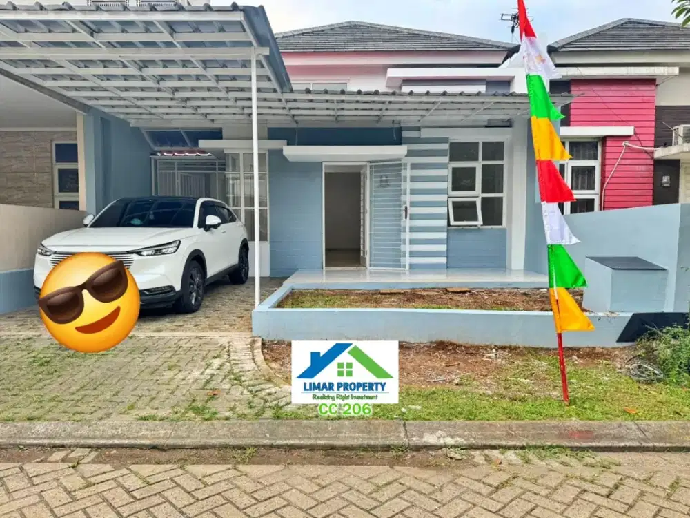 Rumah Siap Huni Harga Nego Sampai Deal di Cibubur Country
