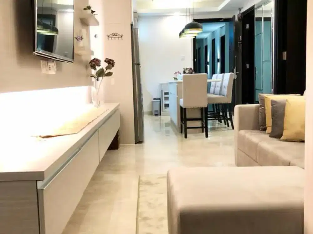 Disewakan Apartemen Sudirman Suites 3BR