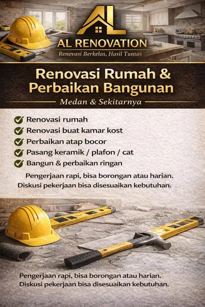 Jasa renovasi rumah