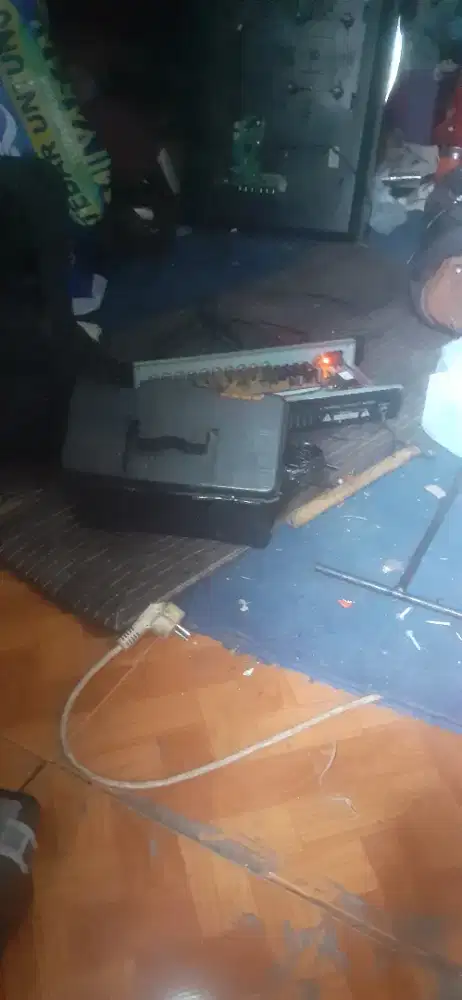 Kulkas mesin cuci dispenser tv led