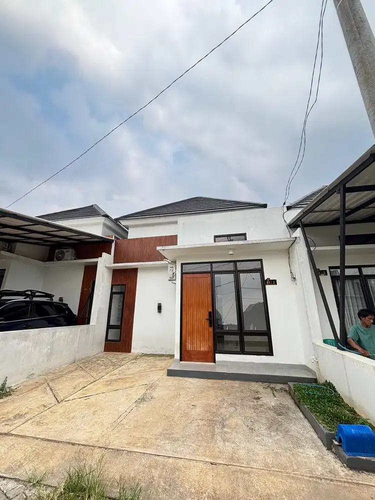Rumah Over Bedahan, Sawangan kota depok Cicilan 3 JT an