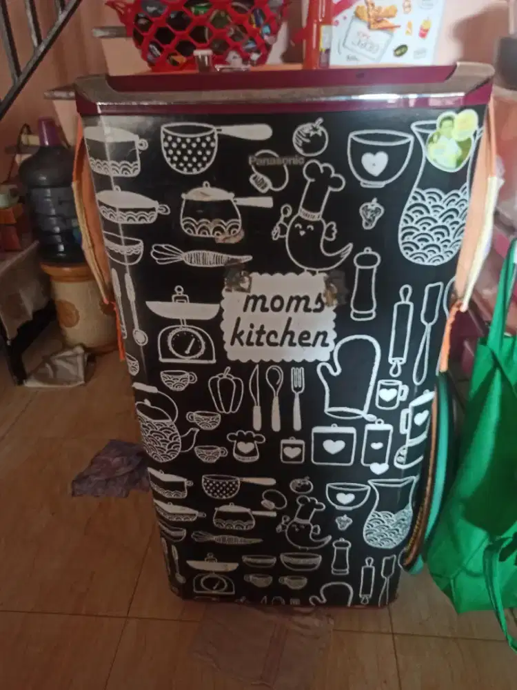 Dijual kulkas pintu 1 merk panasonic