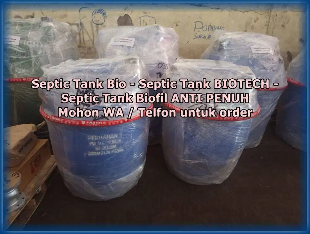 Spiteng , Biofil, Biotank, Biofilter, Biotech, Septictank,