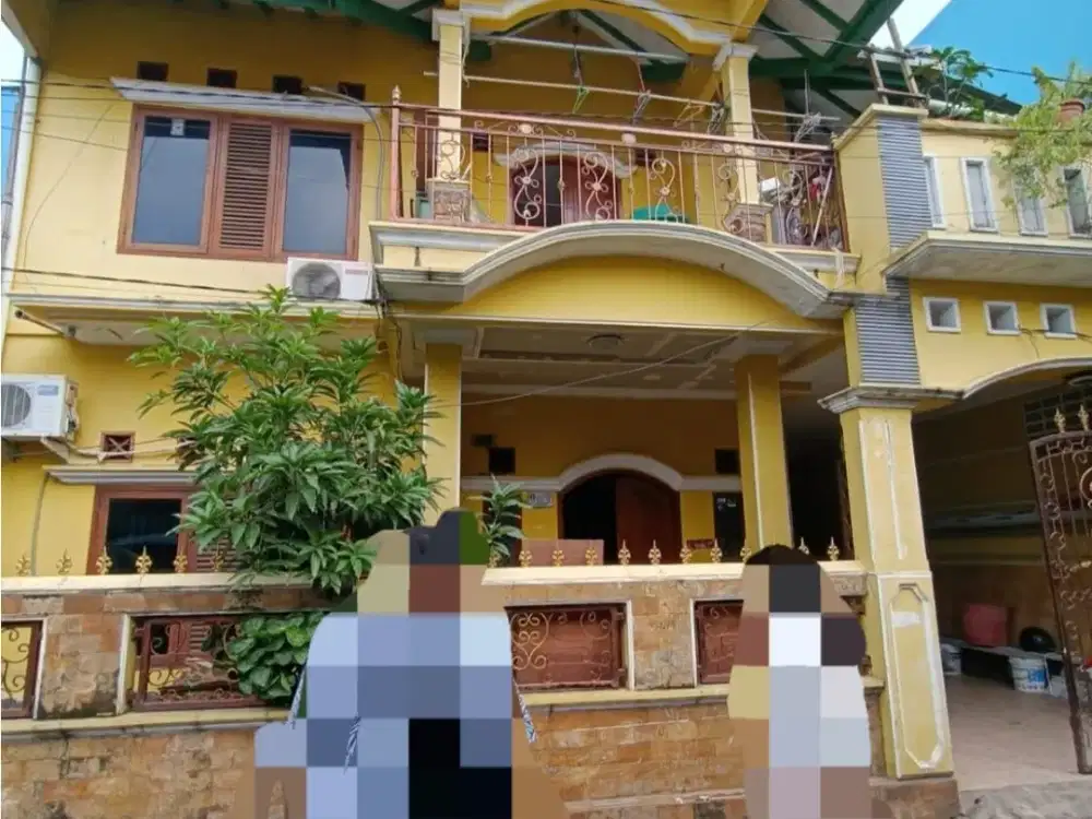 Rumah Murah Cijantung Pasar Rebo 2 lantai SHM 1,1M All in