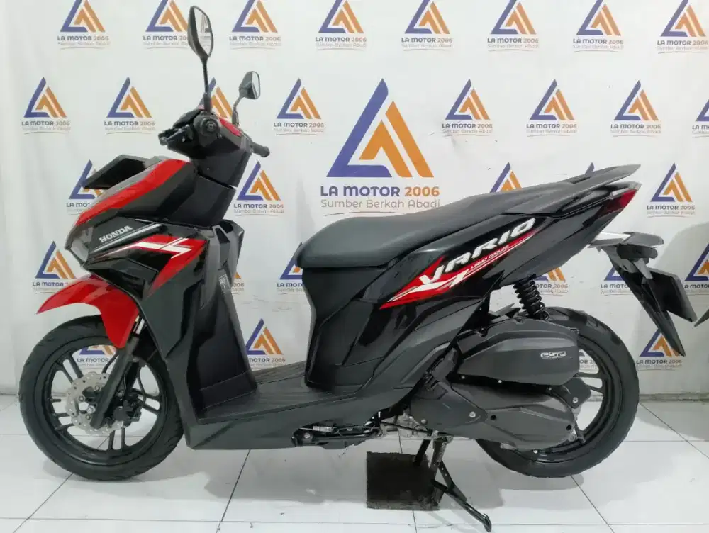 SIAP PAKAI HONDA VARIO 125 CBS GEN 2 THN 2024 (TT/CASH/KREDIT)