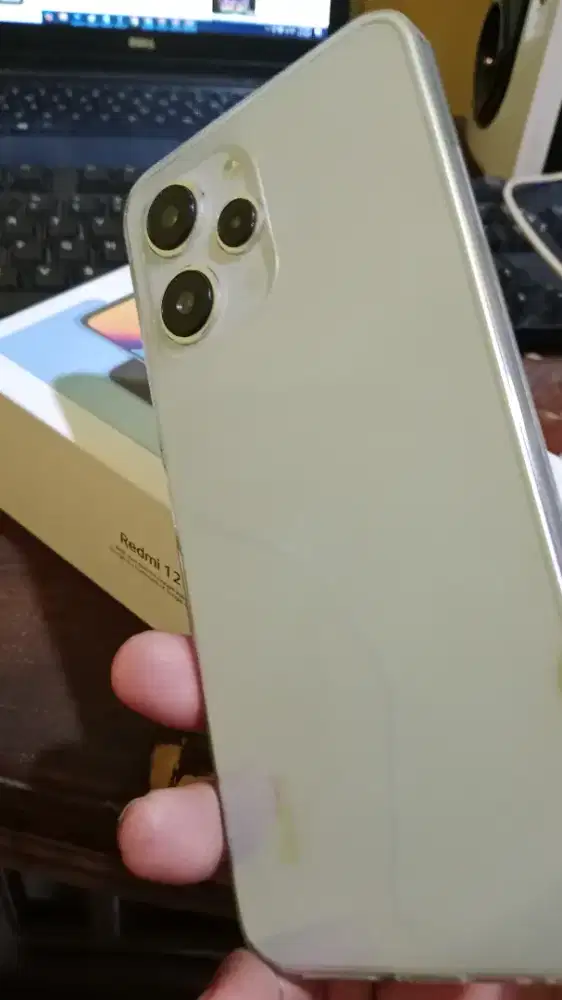 Redmi 12 mulus ram 8+8 256