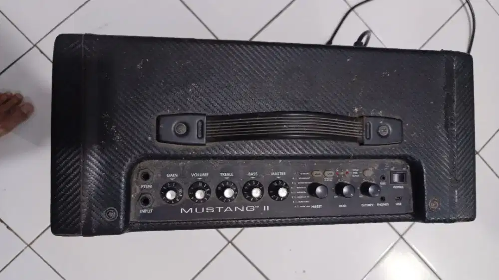 Sond gitar fender 8 Inc + efek