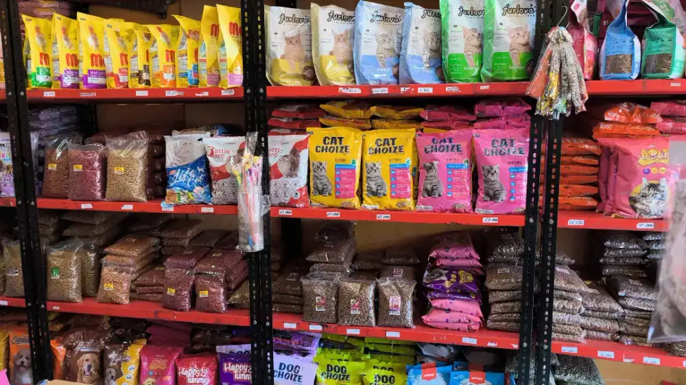 LOWONGAN KERJA PETSHOP