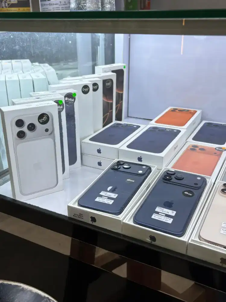 Kredit hp iphone 17 promax bunga 0% free 2x cicilan