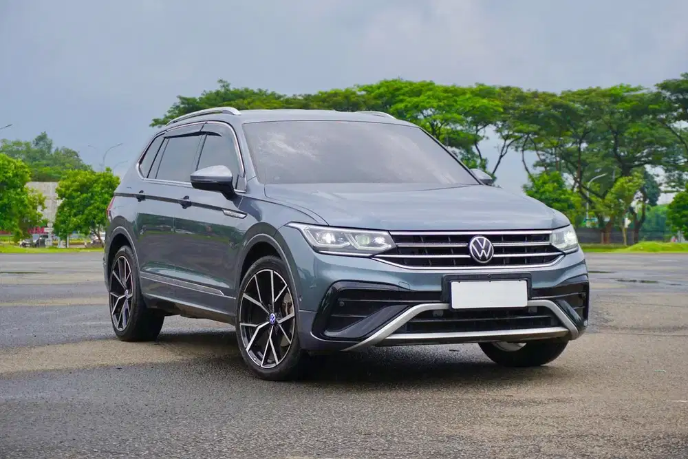 Volkswagen Tiguan Allspace Facelift 2024 / 2025