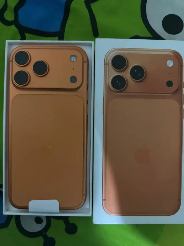 Iphone 17 promax 256 ibox