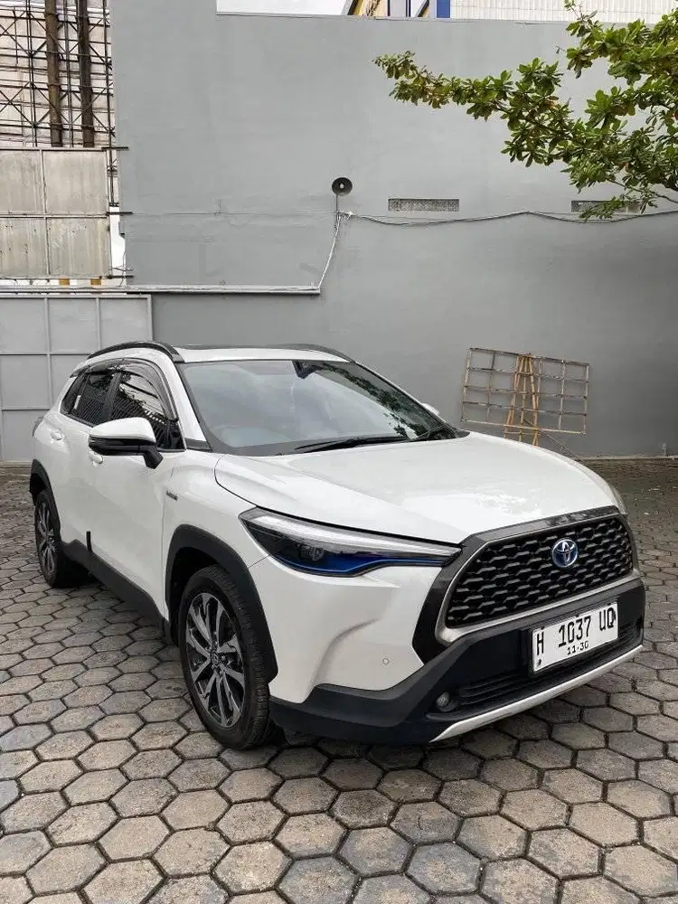 COROLLA CROSS HYBRID MATIC 2020