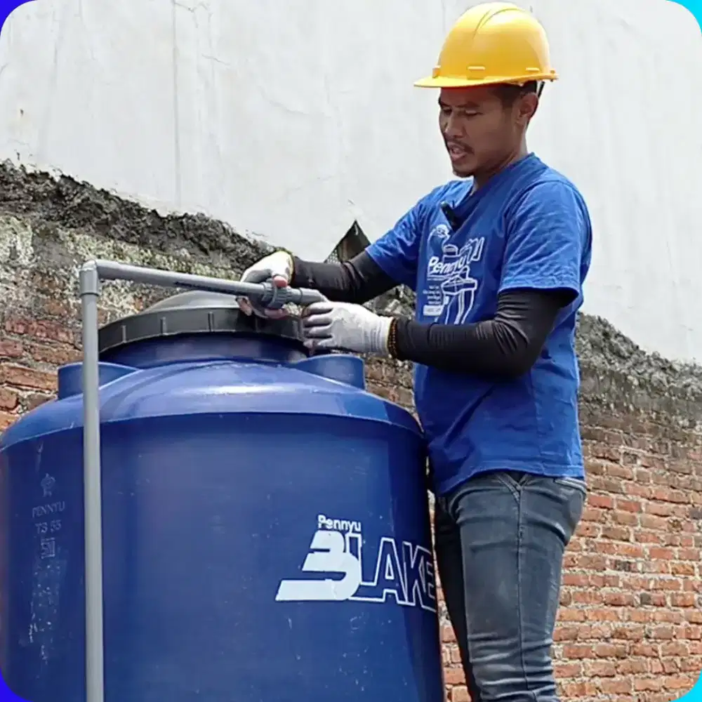 Jasa cuci toren, kuras toren, kuras pipa, saluran air mampet