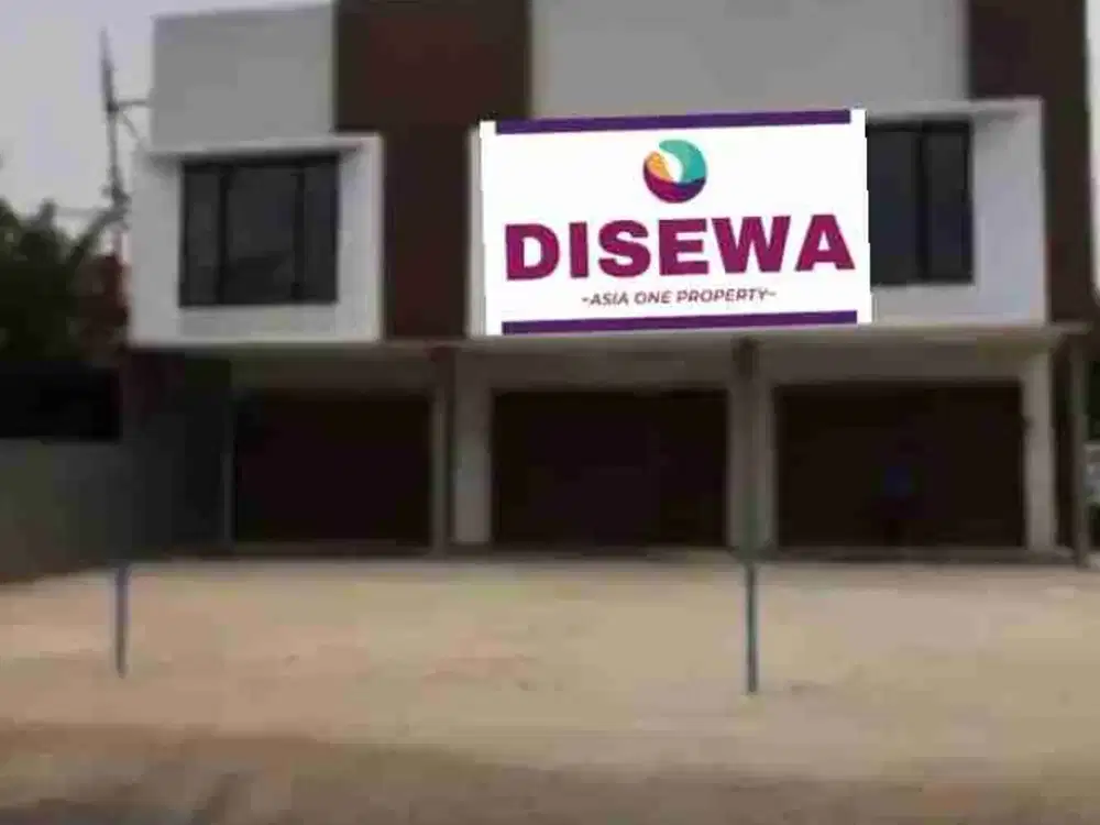 disewakan ruko bagus 2 lantai di karawaci tangerang