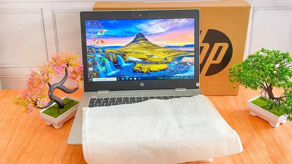 Laptop HP Probook 640 G5 core i7 performa kencang build quality