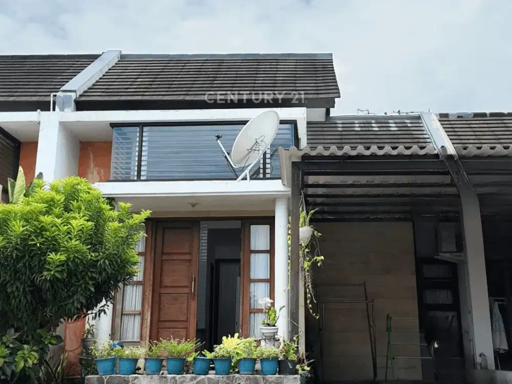 Rumah 2KT Dalam Cluster Dekat Sate Klatak Pakpong