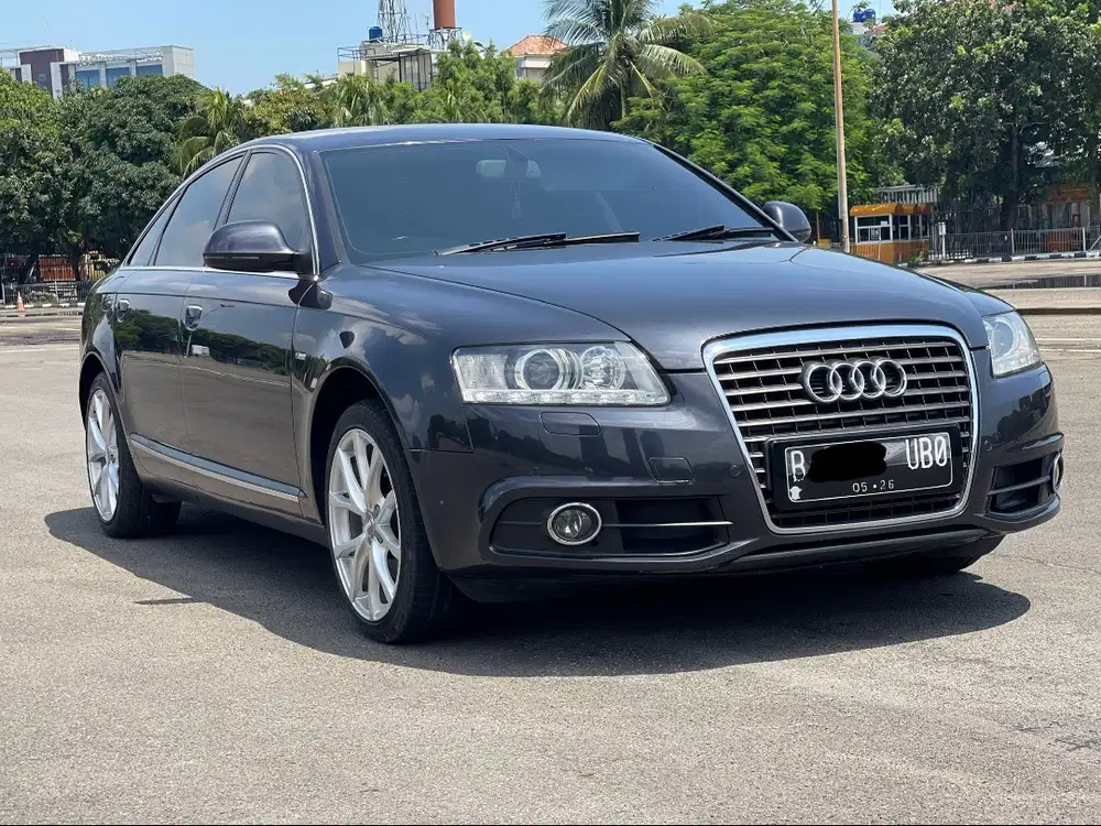 AUDI A6 2.0 GREY 2011 DIJUAL CEPAT TERMURAH SIAP PAKAI