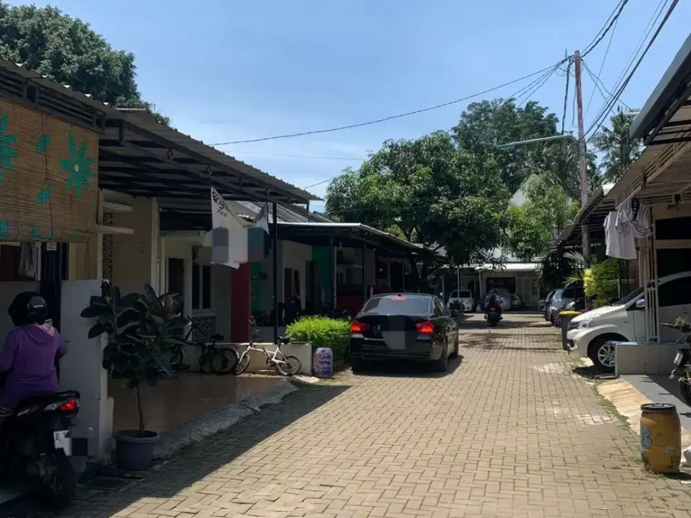 Rumah Murah Jakarta Timur Cipayung 700jt All in!