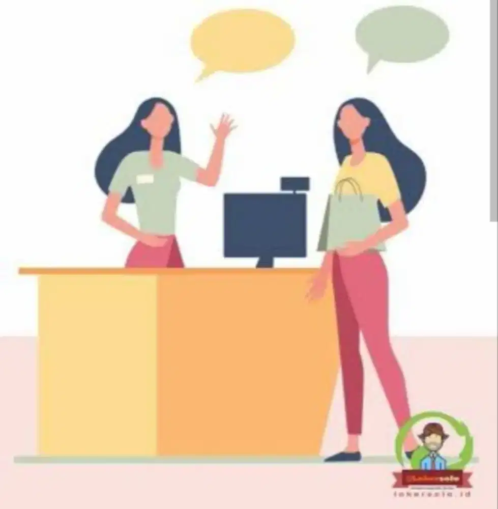 Loker kuliner/ toko baju