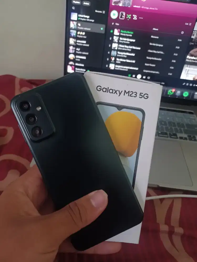 SAMSUNG M23 5G jual cepat