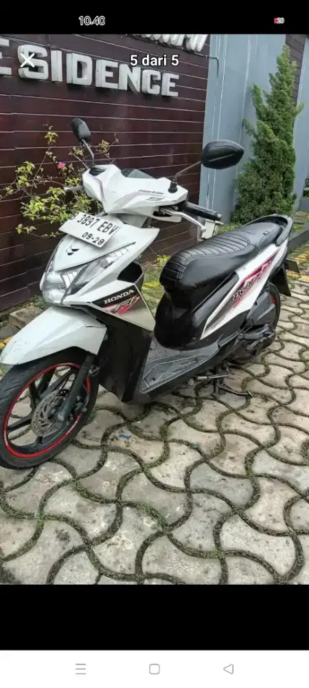 DIJUAL CEPAT HONDA BEAT FI ORISINIL