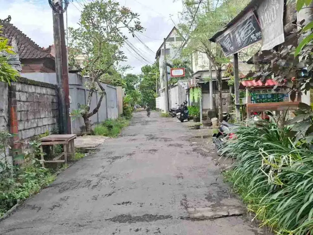 Jual Tanah 1 are Lokasi Jl Danau Tempe 1 Zona Kuning Denpasar Selatan