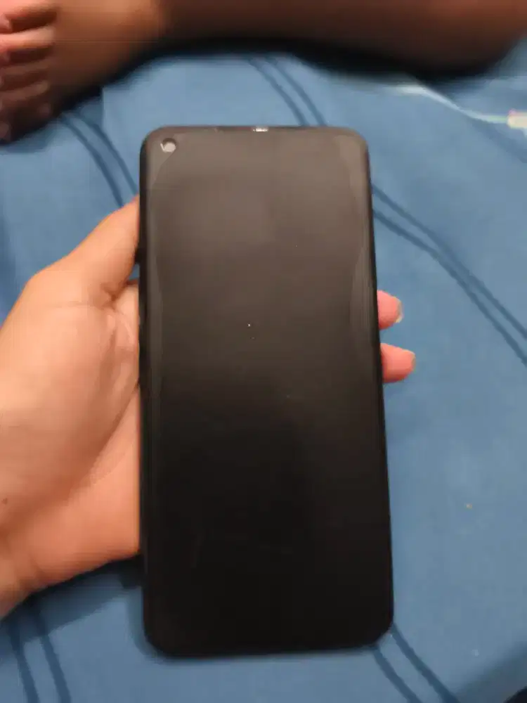 Oppo A55 Ram 4 warna hitam