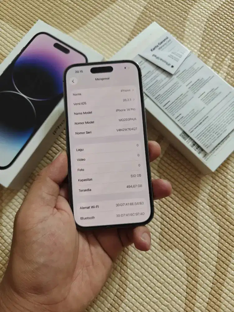 iPhone 14 Pro 512 BH 86%
