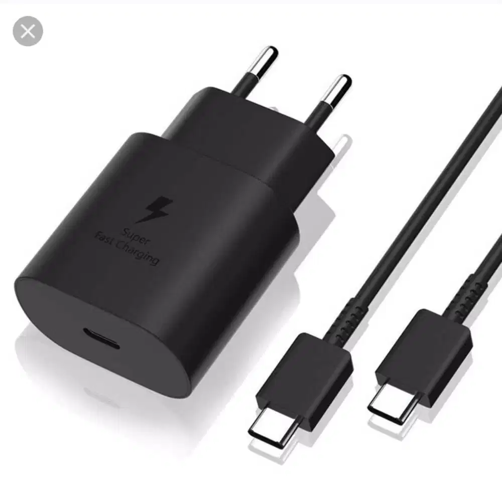 Charger Samsung 1 Set Fast Charging 25W Ori