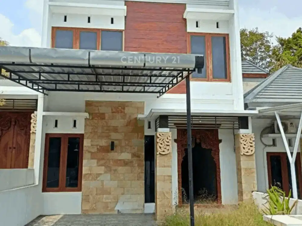 Hunian Dalam Cluster Di Bangunjiwo Dekat UMY Dan Alma Ata