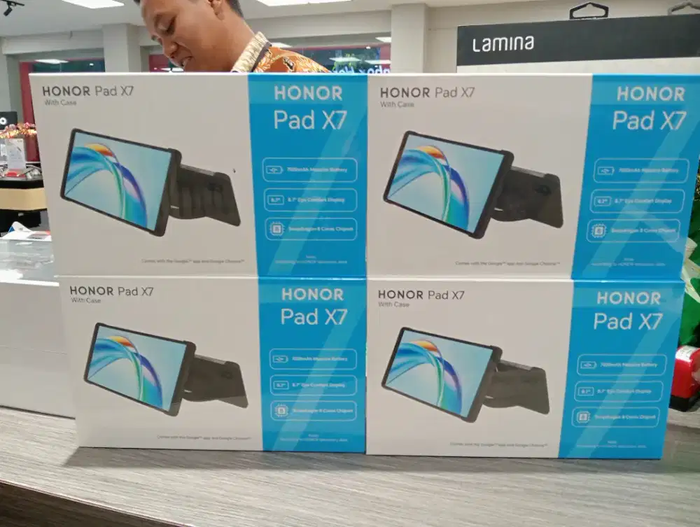 TAB RAMAH ANAK 4/128 PROMO FREE CASE HONOR PAD X7