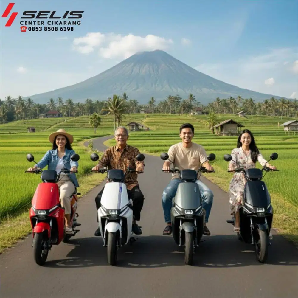 Sepeda Listrik Selis Zoom