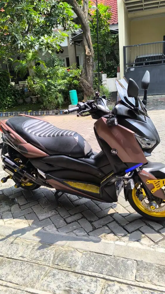 YAMAHA XMAX 250 ULTIMATE BRONZE 2018 ABS