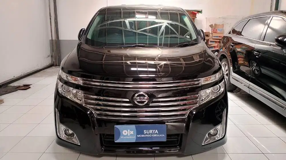 Nissan Elgrand 3500 cc Highway Star at 2011 Istimewa#SURYA MOBILINDO