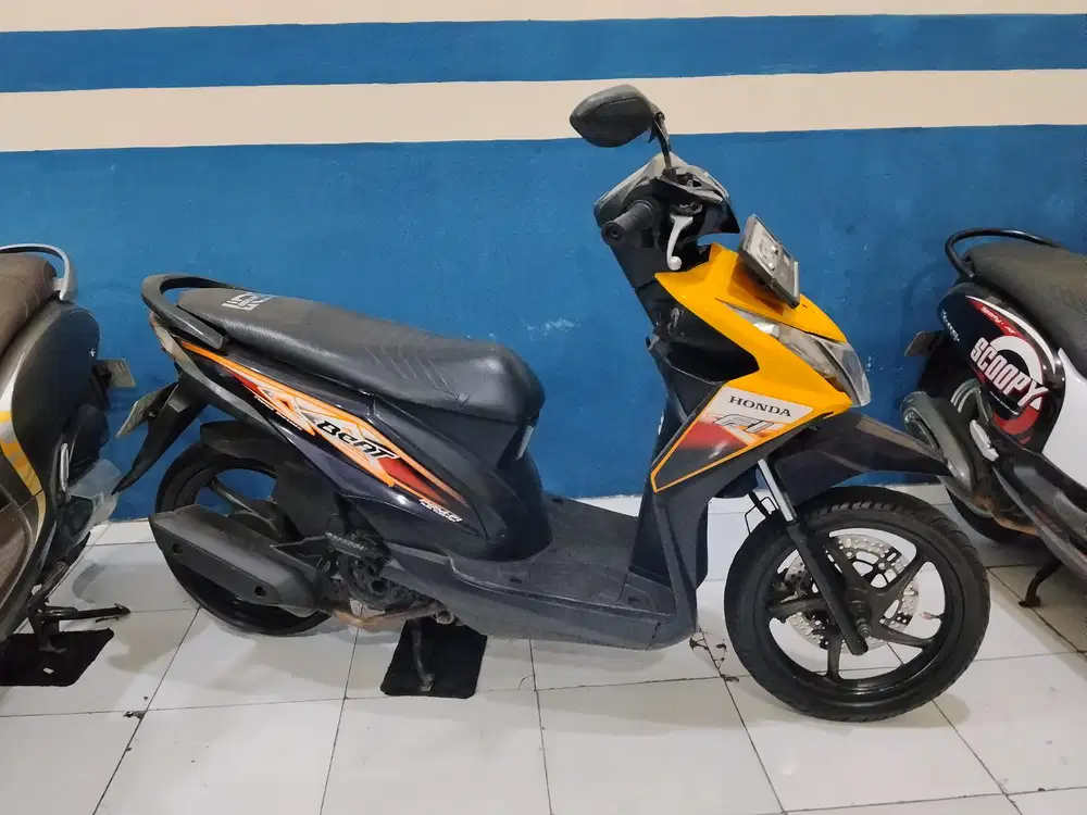 [TERMURAH] honda beat 2014 pajak on