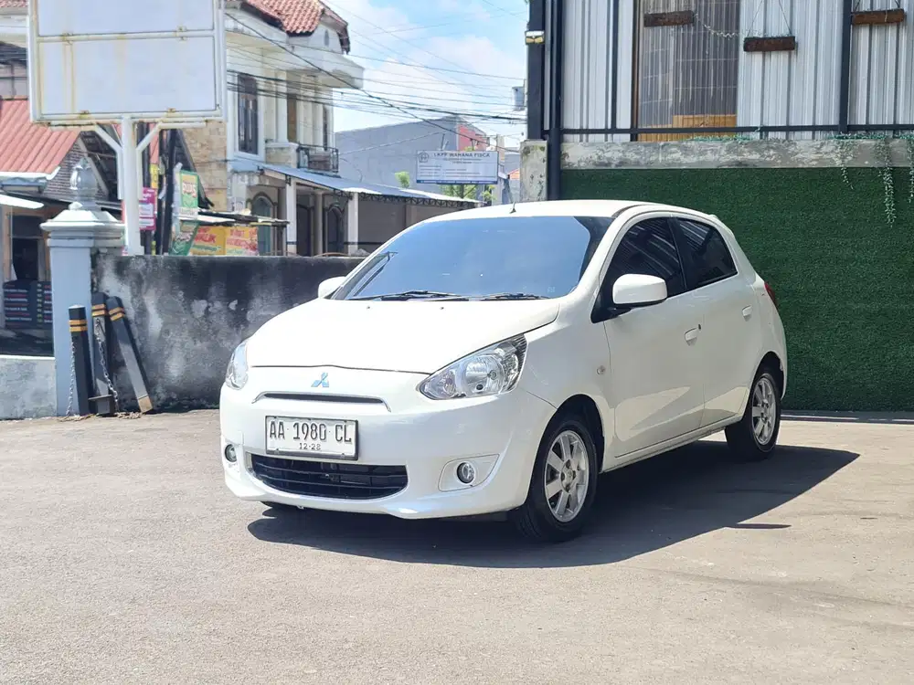 Mirage Exceed matic 2013 pajak jalan