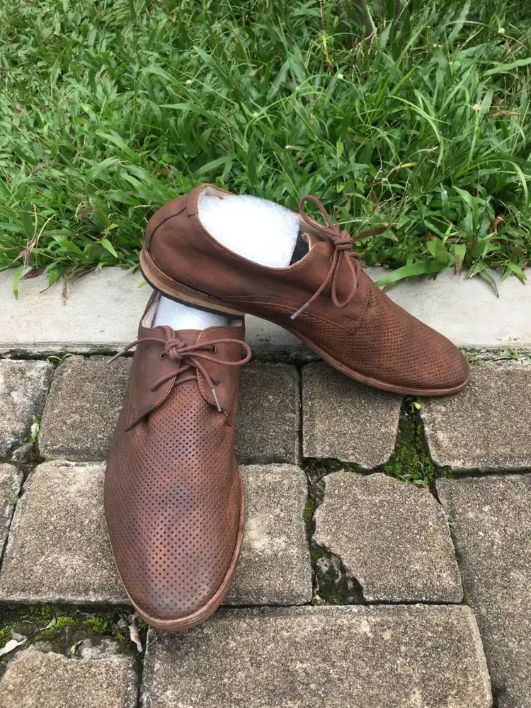 Sepatu Second Original Kulit Oxford Aldo