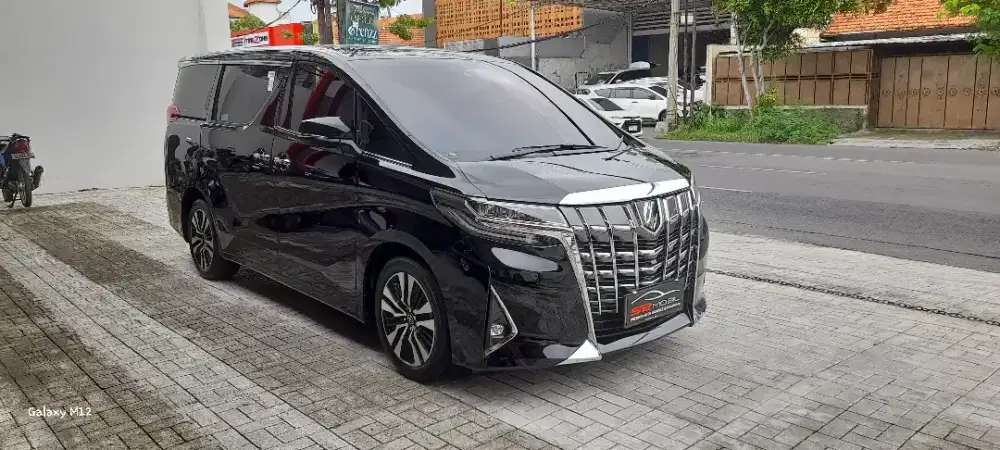 TOYOTA ALPARD G ATPM 2021 KM 14RB SAJA SEGER LIKE NEW