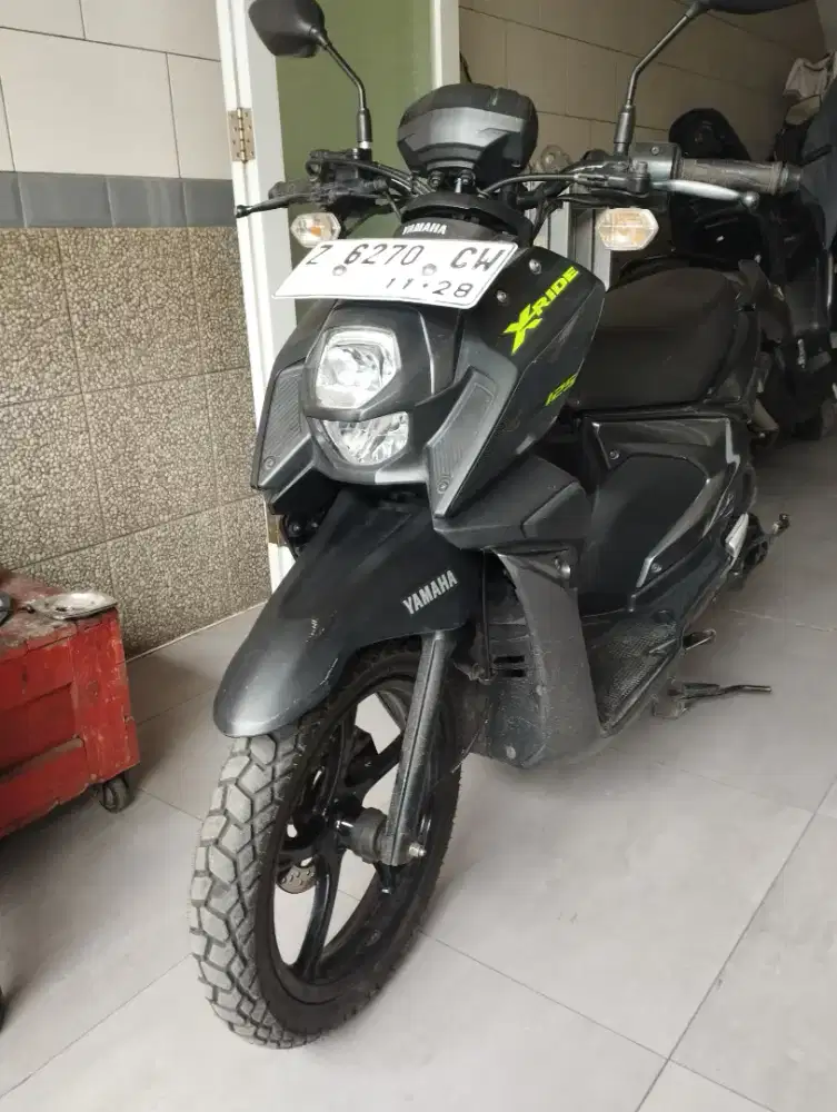 X RIDE 125 PLAT Z SUMEDANG