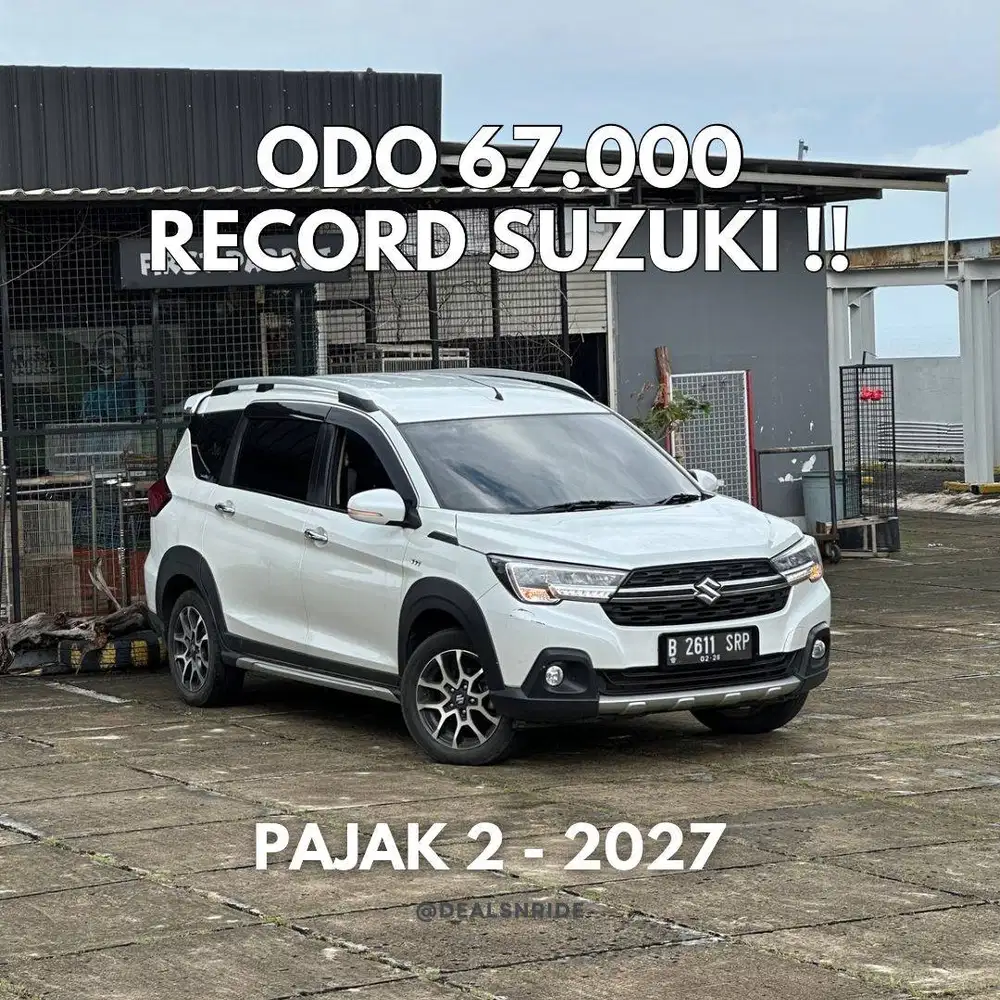 KM 67.000 ANTIKK !! PAJAK 2/2027 SUZUKI XL7 ALPHA AT 2020 TERAWAT