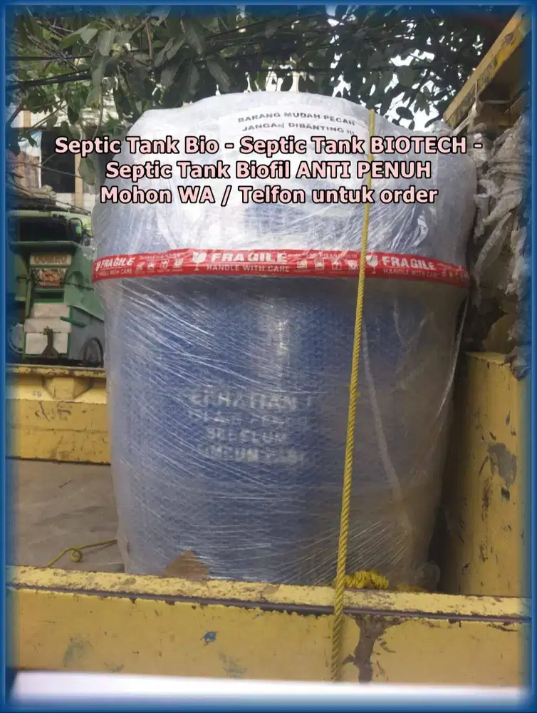 Septictank, Sepiteng Biofilter, Biotank, Biofil,