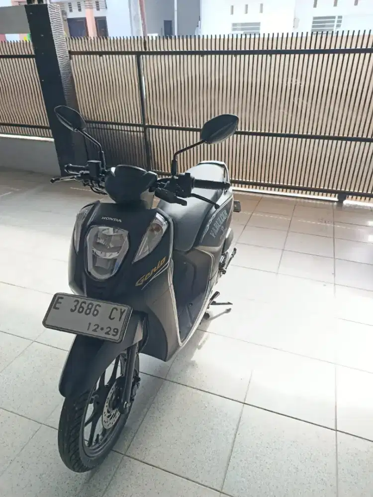 Honda Genio Fabulous (Tipe Tertinggi) CBS ISS Tahun 2019