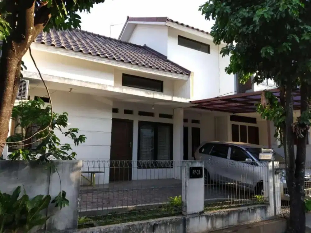 Rumah siap huni Kemang Pratama 1